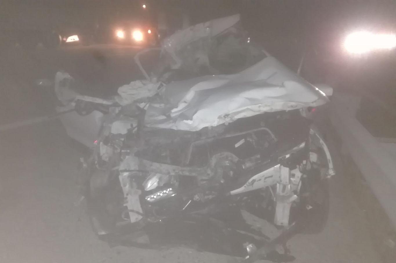 Otomobil TIR'a arkadan çarptı: 1 ölü